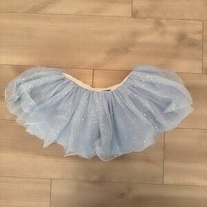 Light Blue Rhinestone Tutu